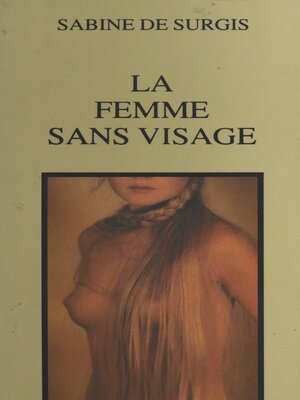cover image of La femme sans visage